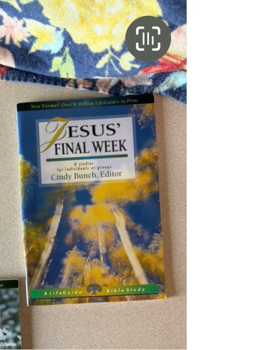 Blue & Yellow Journal Notebook - Home Office